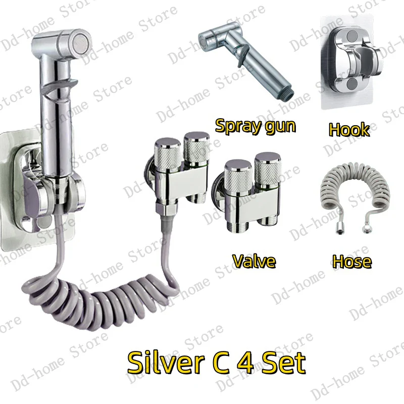 Handheld Bidet Spray Gun - Image 21