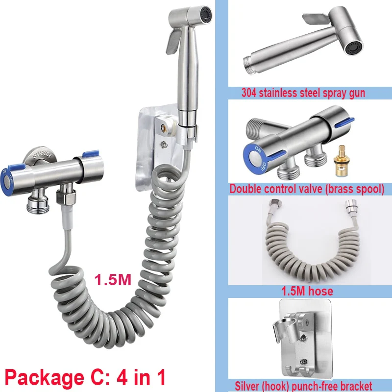 Handheld Bidet Sprayer Set - Image 16