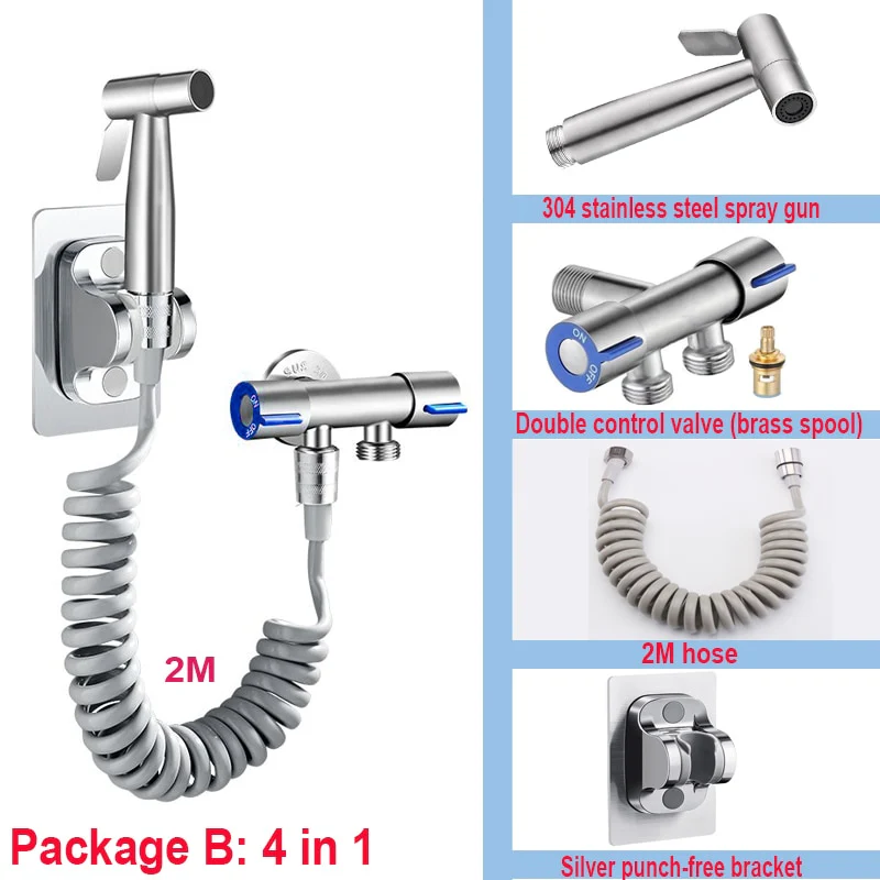 Handheld Bidet Sprayer Set - Image 24