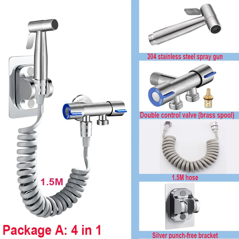 Handheld Bidet Sprayer Set - Image 3