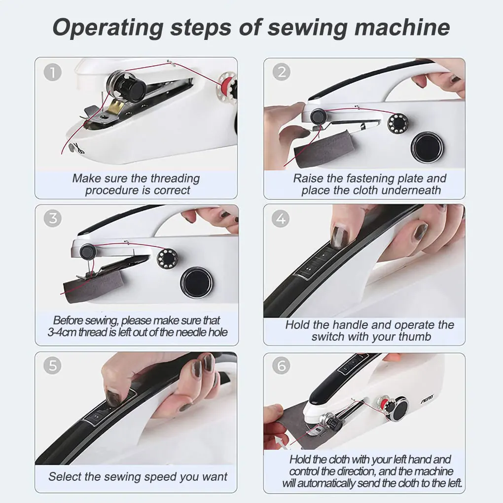 Handheld Sewing Machine - Image 4