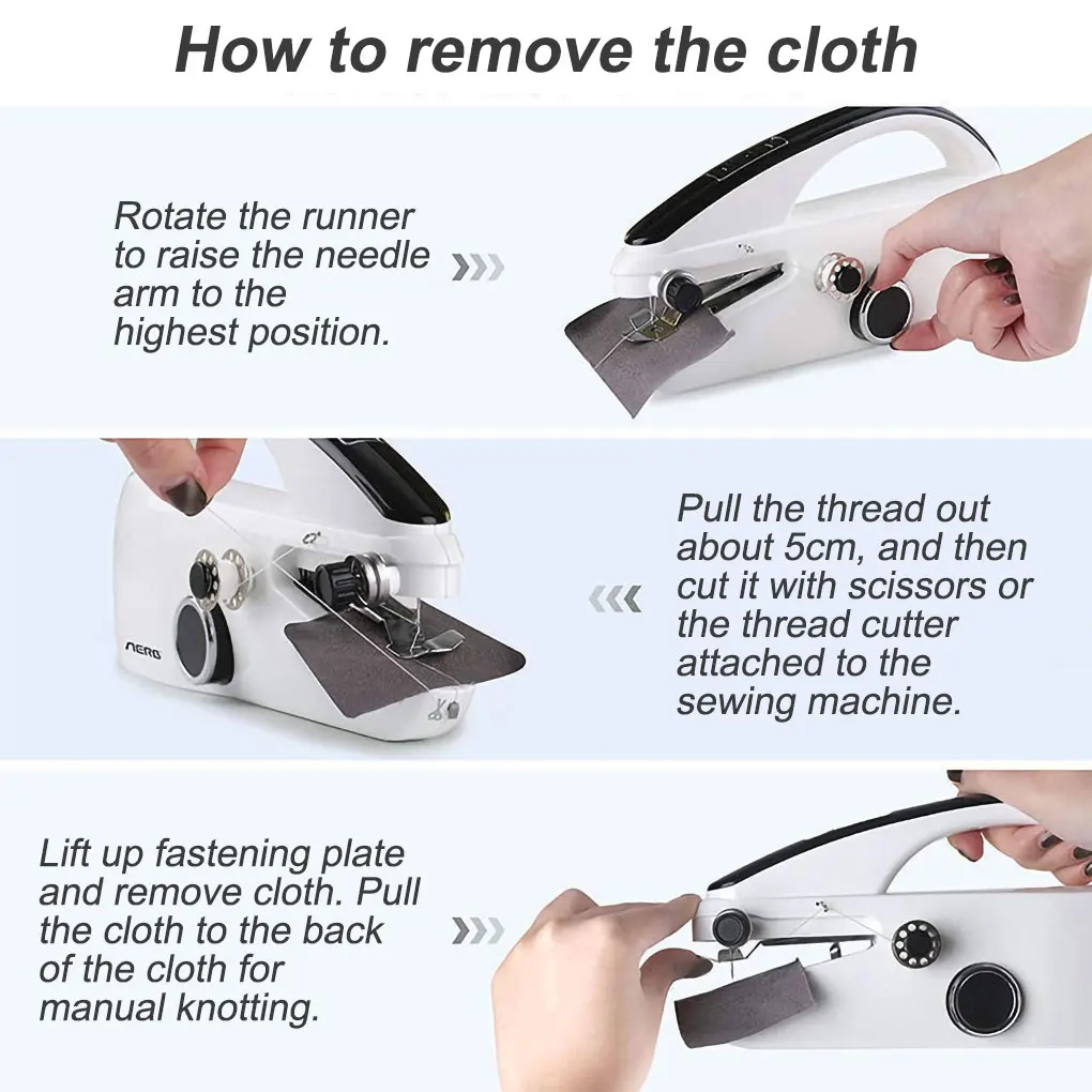 Handheld Sewing Machine - Image 5