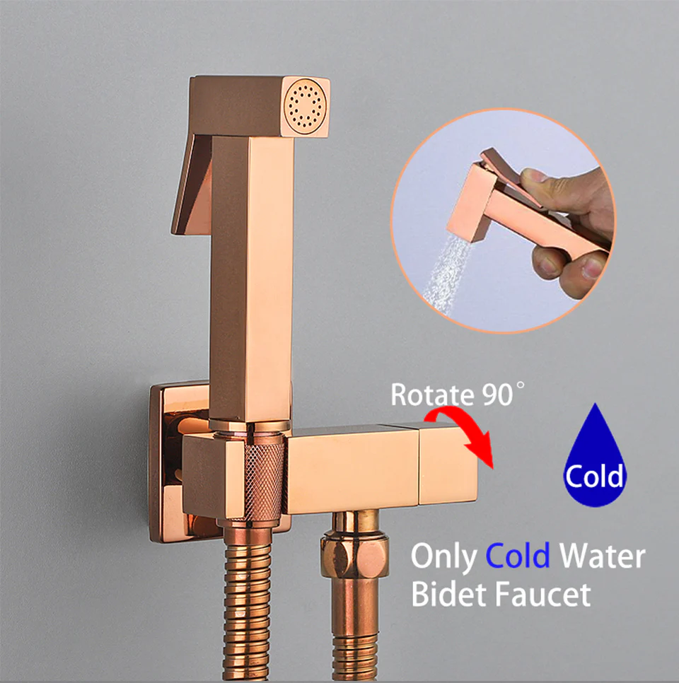Handheld Toilet Bidet Hygienic Shower Sprayer - Image 13