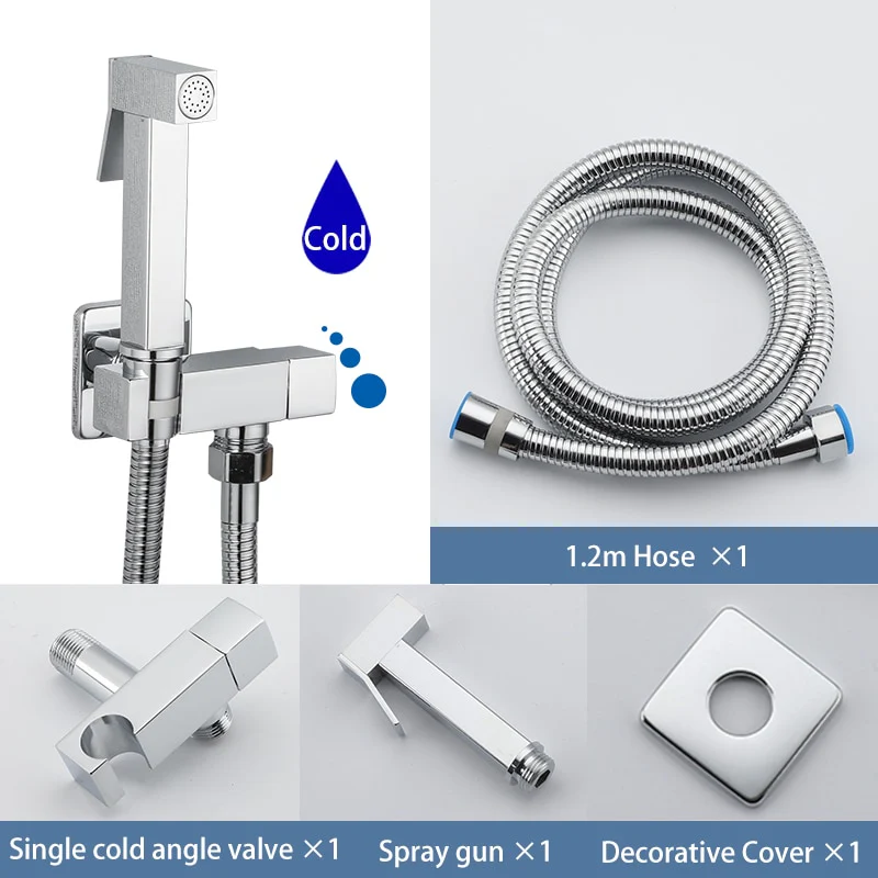 Handheld Toilet Bidet Hygienic Shower Sprayer - Image 2