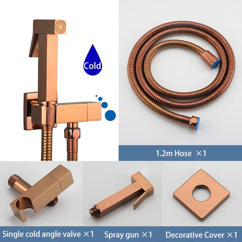 Handheld Toilet Bidet Hygienic Shower Sprayer - Image 3