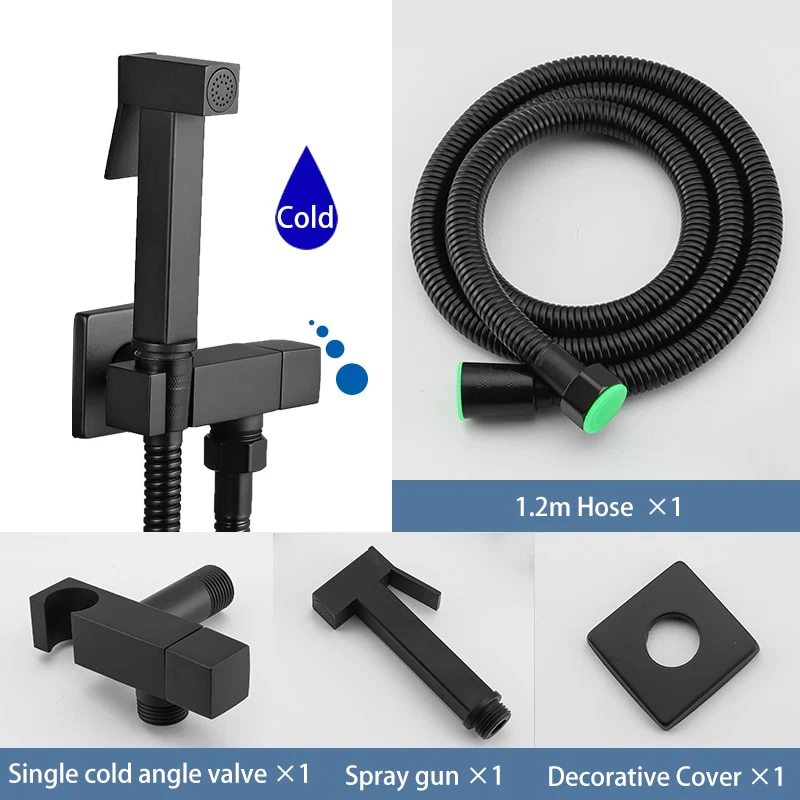 Handheld Toilet Bidet Hygienic Shower Sprayer - Image 4