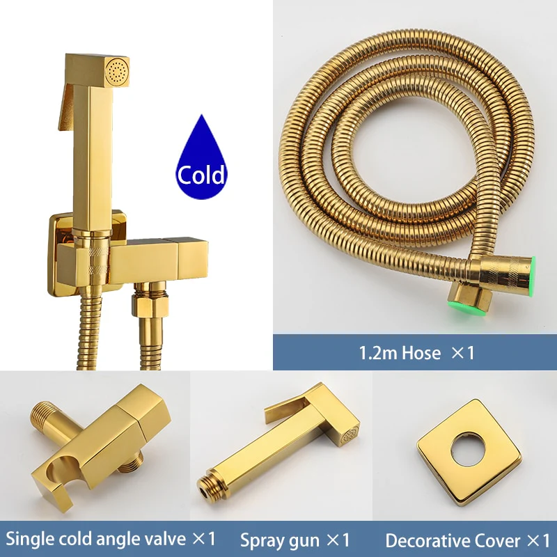 Handheld Toilet Bidet Hygienic Shower Sprayer - Image 5