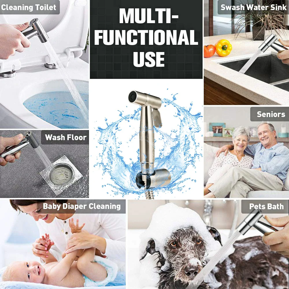 Handheld Toilet Bidet Shower - Image 7