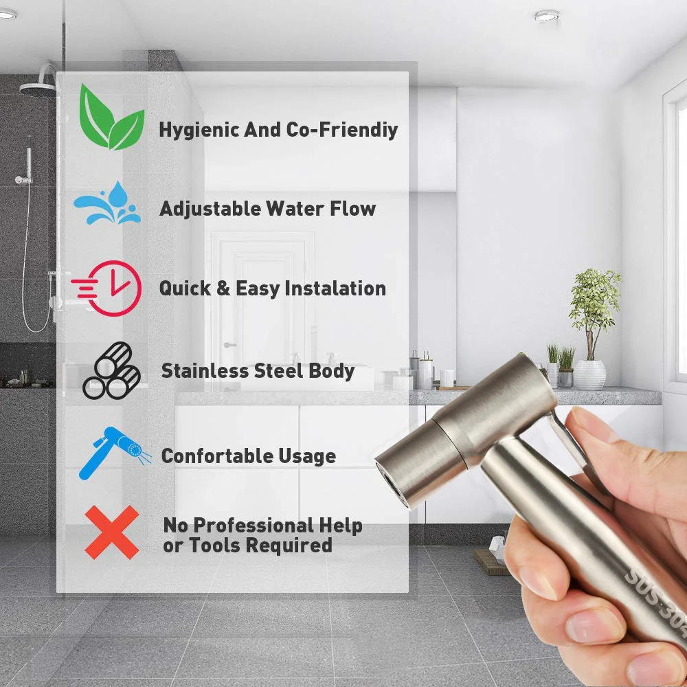 Handheld Toilet Bidet Shower - Image 8
