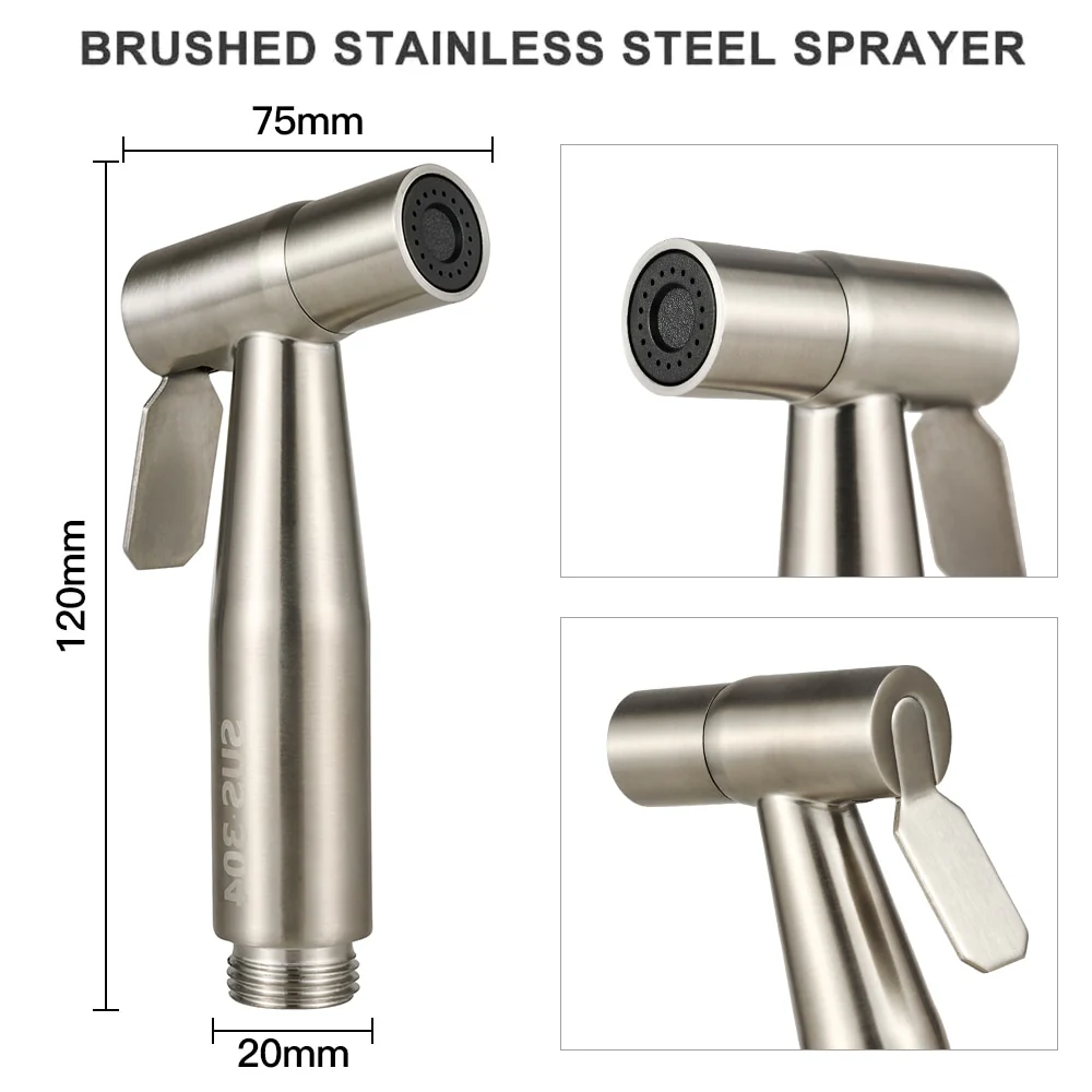 Handheld Toilet Bidet Shower - Image 9