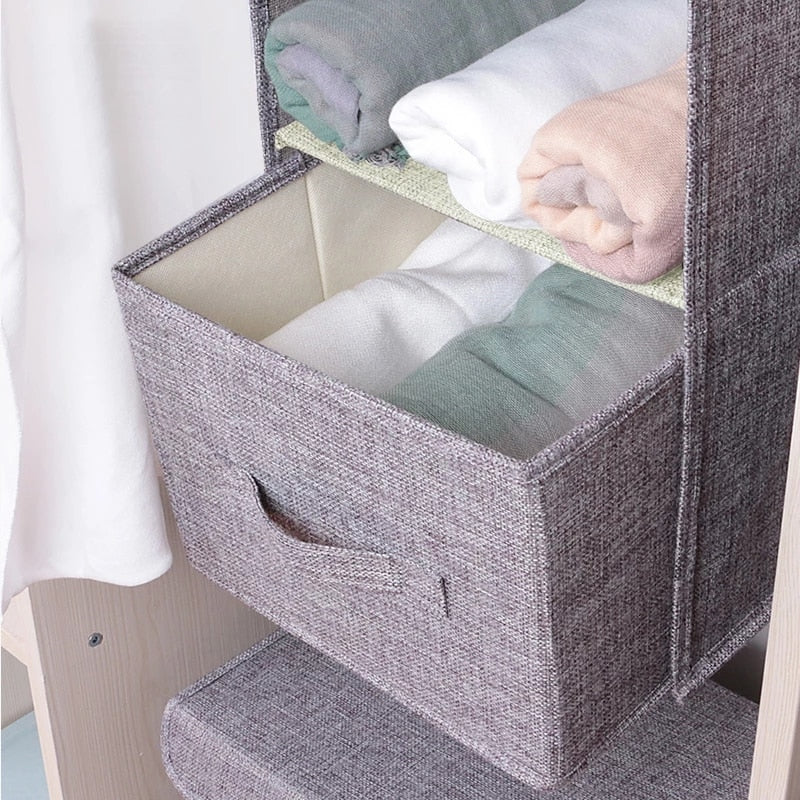 Hanging Closet Clothes Organizer - Image 13