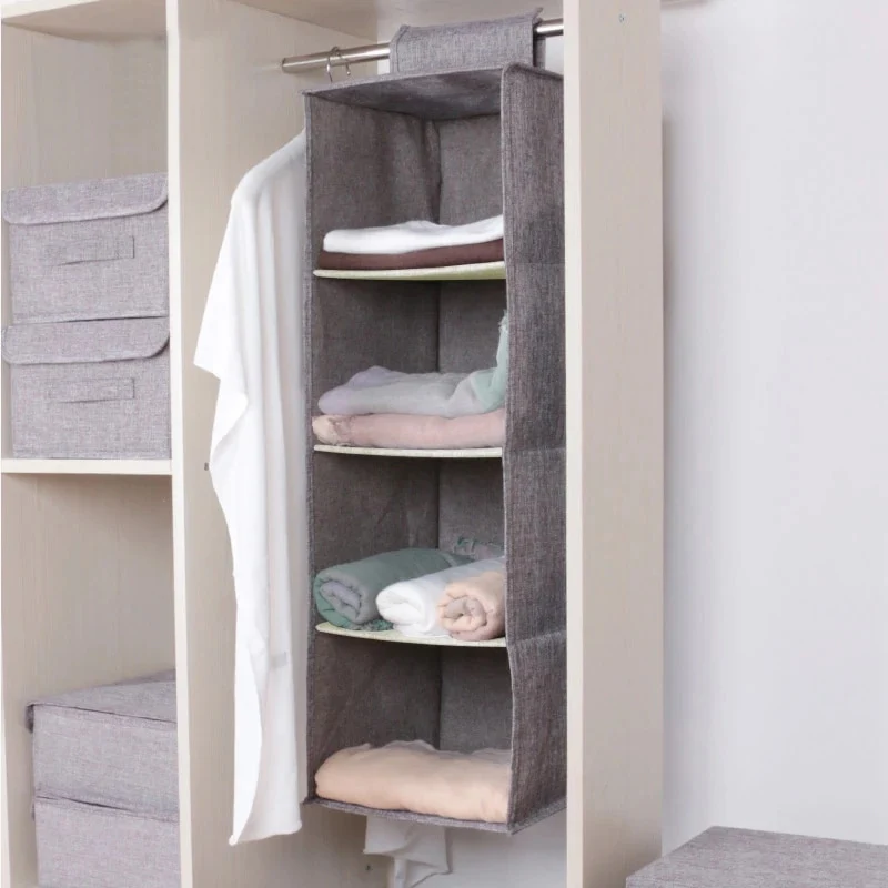 Hanging Closet Clothes Organizer - Image 14