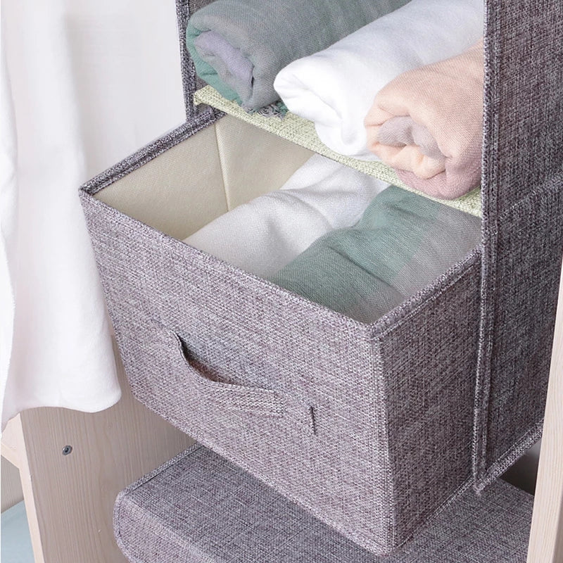 Hanging Closet Clothes Organizer - Image 15