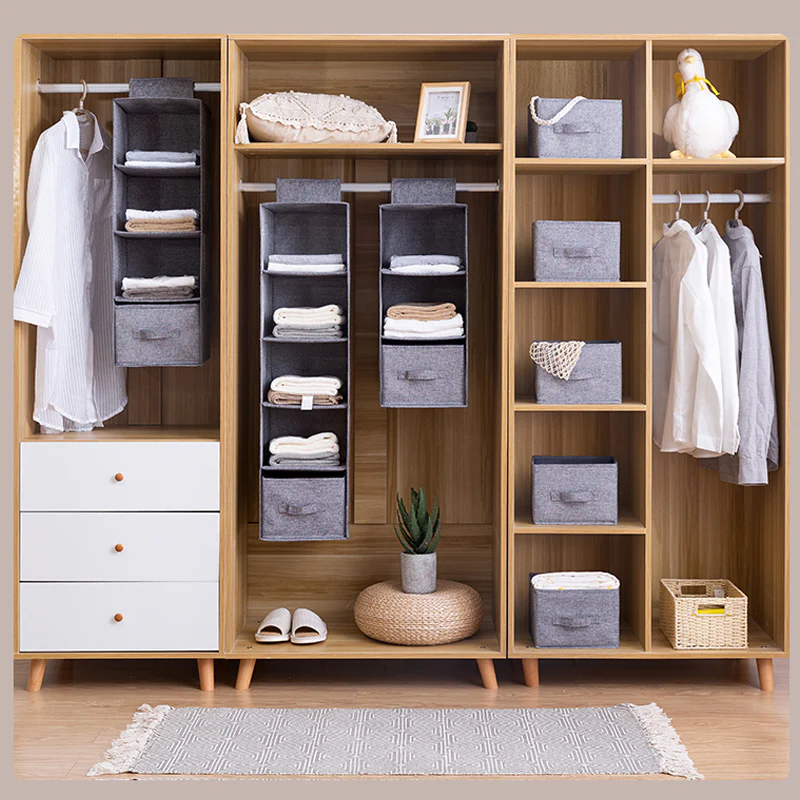 Hanging Closet Clothes Organizer - Image 16