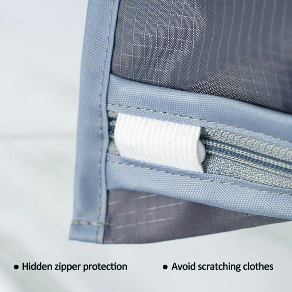 Hanging Shower Laundry Pocket Bag - Image 4