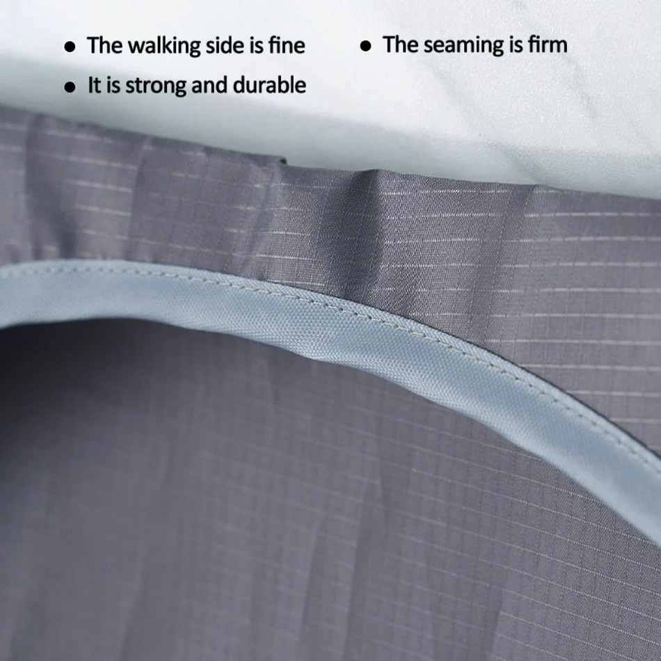Hanging Shower Laundry Pocket Bag - Image 5