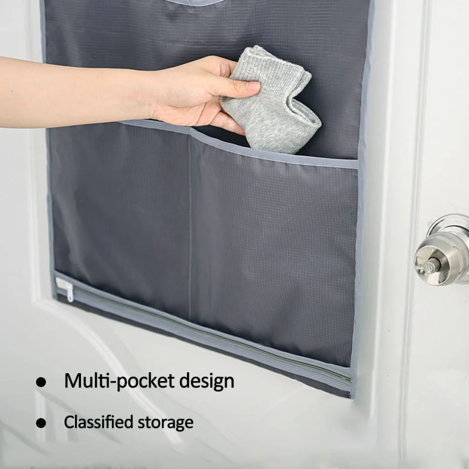 Hanging Shower Laundry Pocket Bag - Image 6