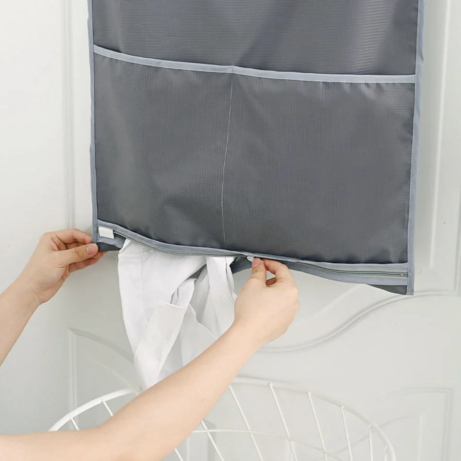 Hanging Shower Laundry Pocket Bag - Image 8