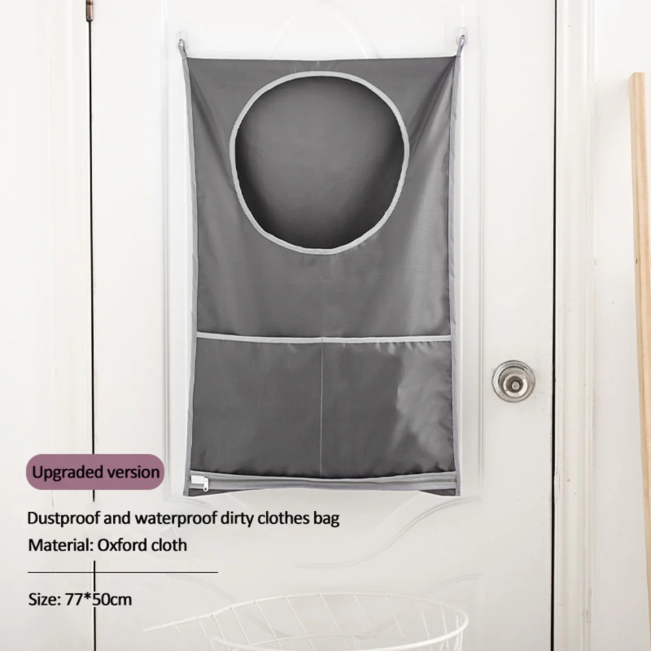 Hanging Shower Laundry Pocket Bag - Image 9