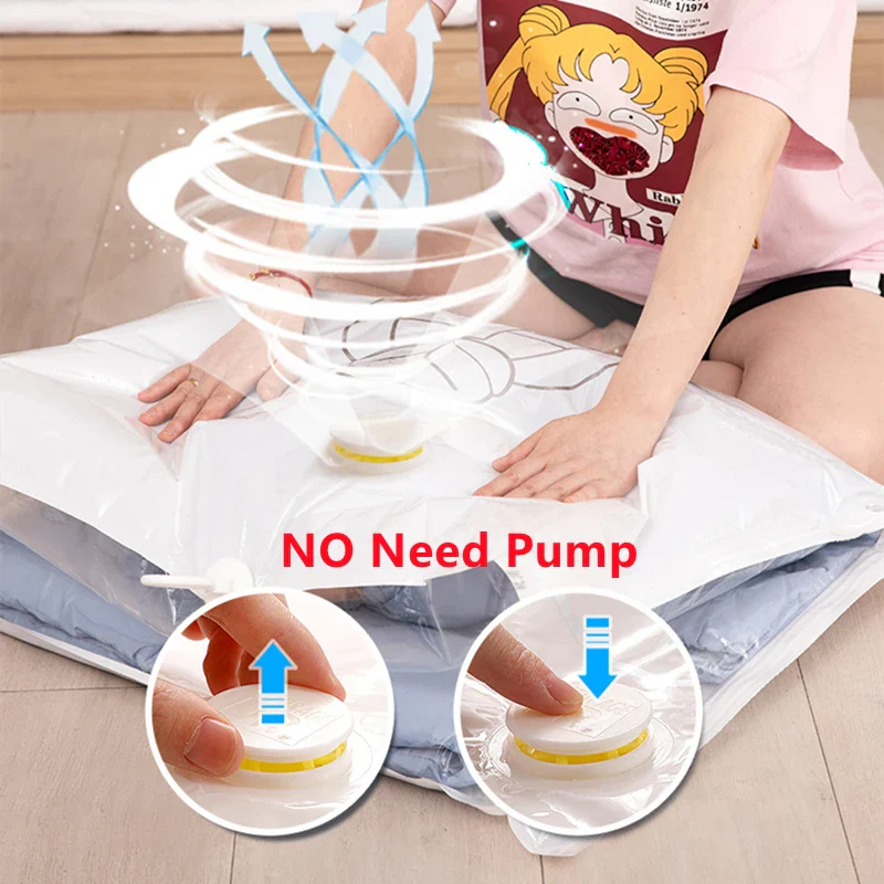 Hanging Vacuum Storage Bags - Image 3