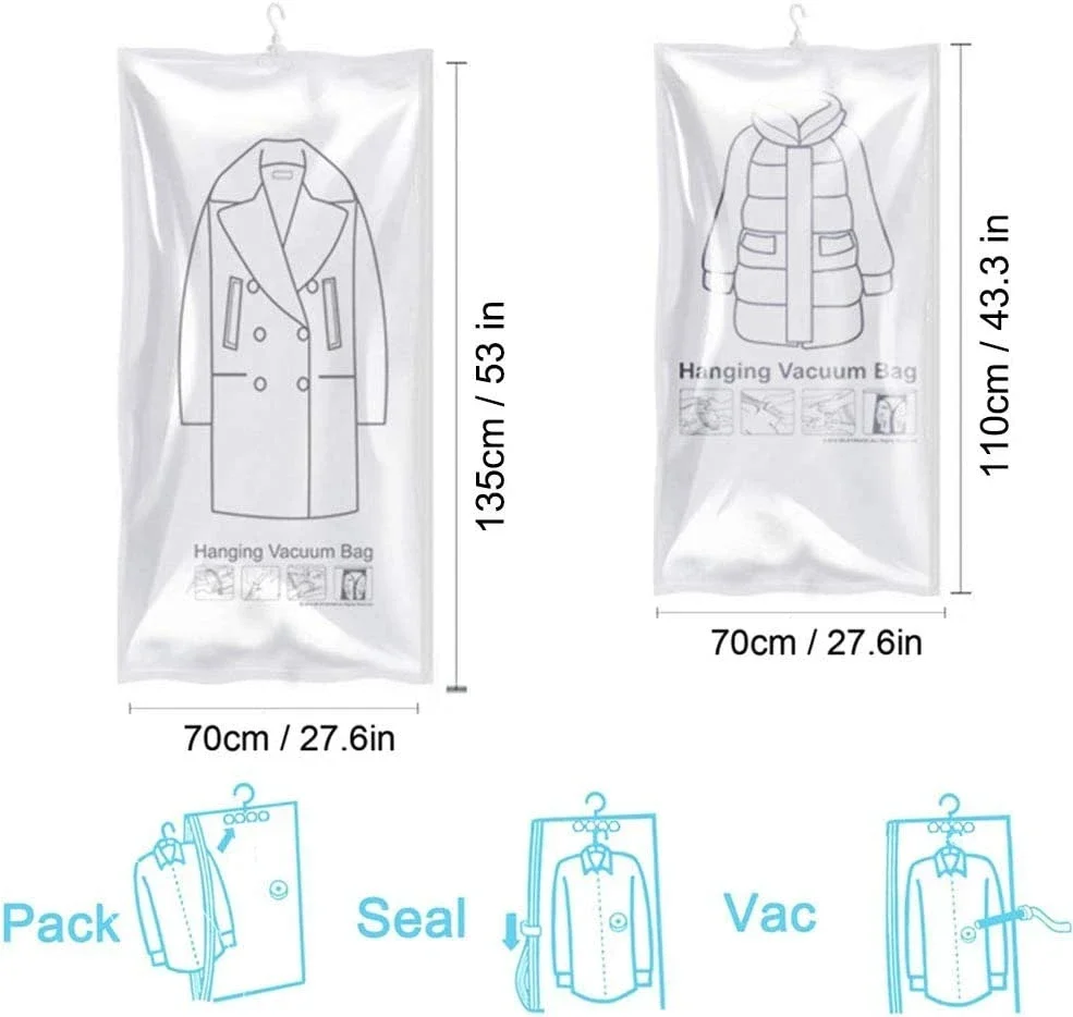 Hanging Vacuum Storage Bags - Image 4
