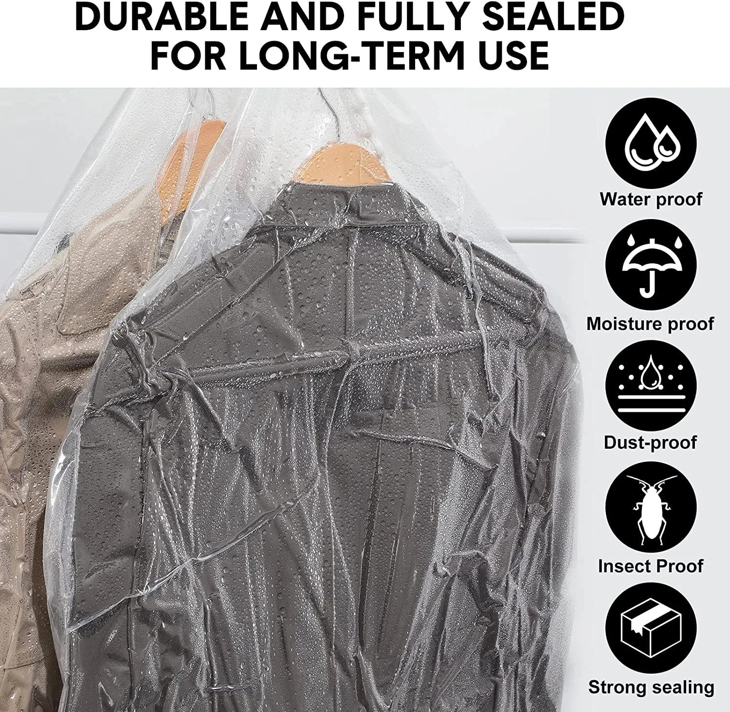 Hanging Vacuum Storage Bags - Image 5