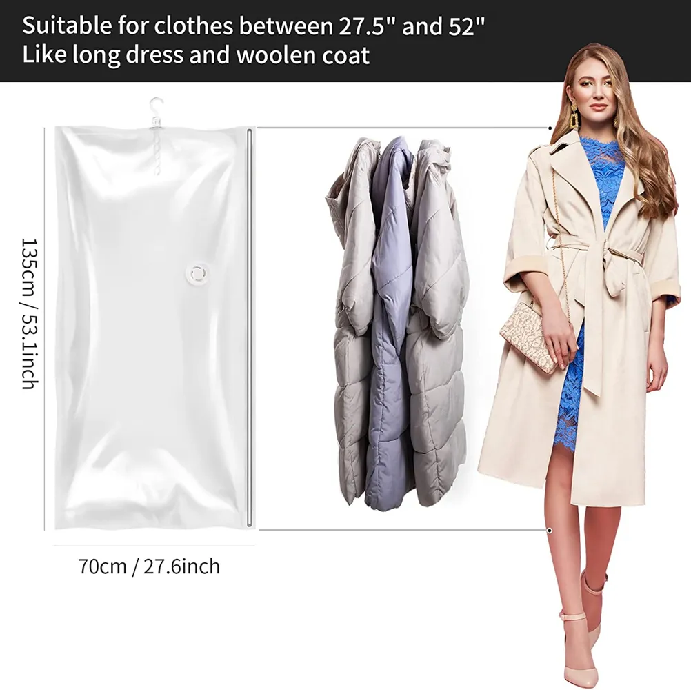 Hanging Vacuum Storage Bags - Image 7