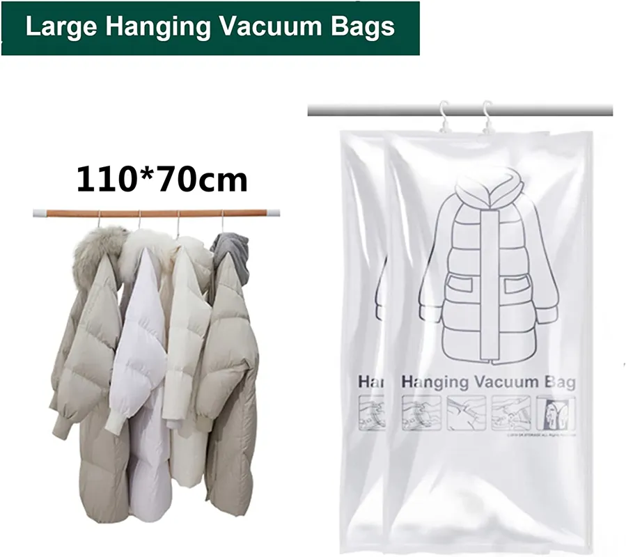 Hanging Vacuum Storage Bags - Image 9