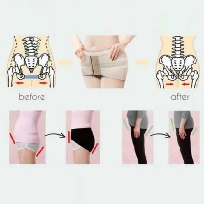 HealNest Hip-Up Pelvic Support Belt - Image 11