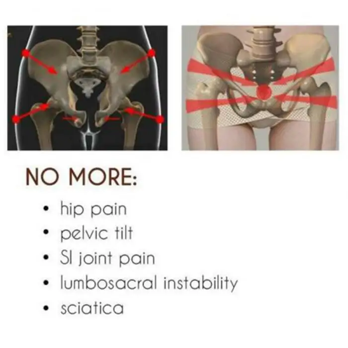 HealNest Hip-Up Pelvic Support Belt - Image 15