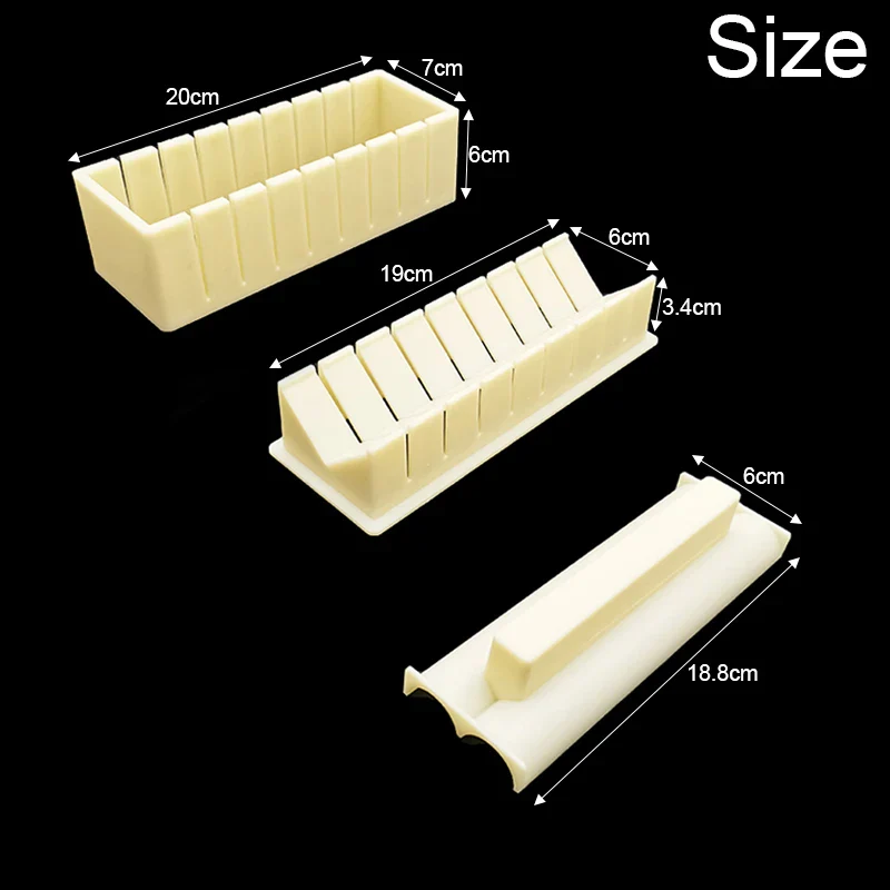 Heart/Round/Square Sushi Maker - Image 4