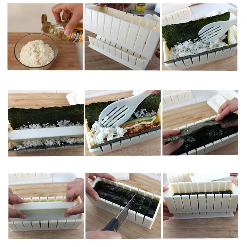 Heart/Round/Square Sushi Maker - Image 6