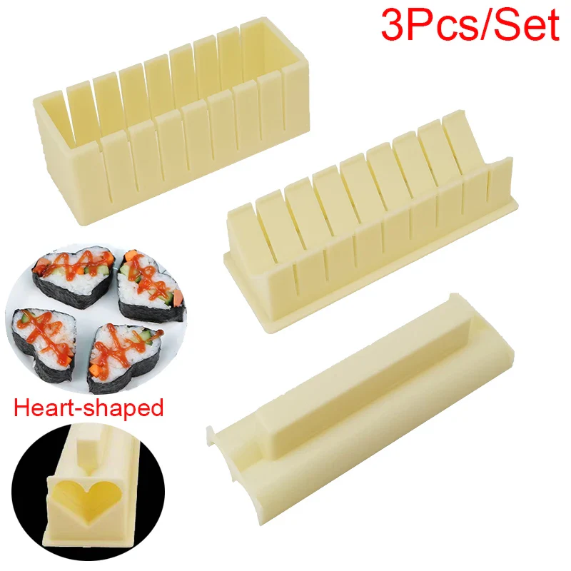 Heart/Round/Square Sushi Maker - Image 7