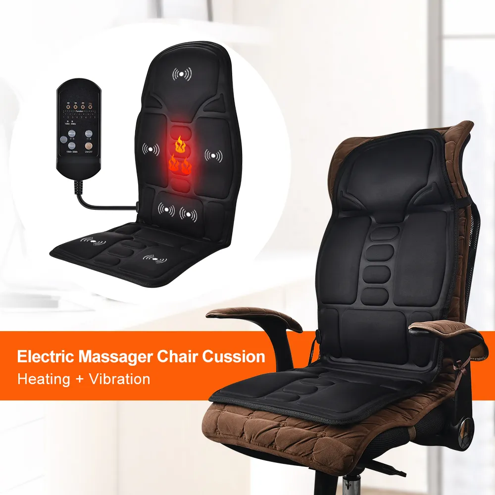 Heating Vibrating Back Massager Pad - Image 10
