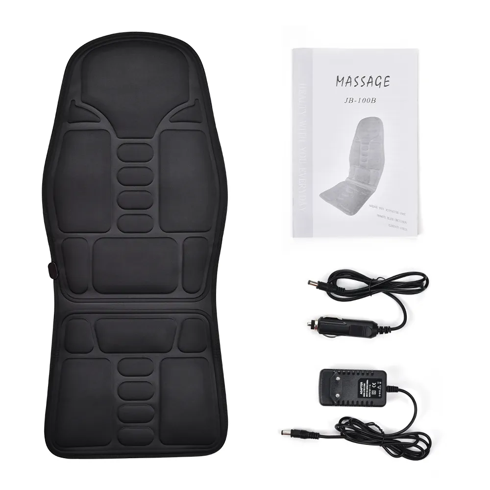 Heating Vibrating Back Massager Pad - Image 19