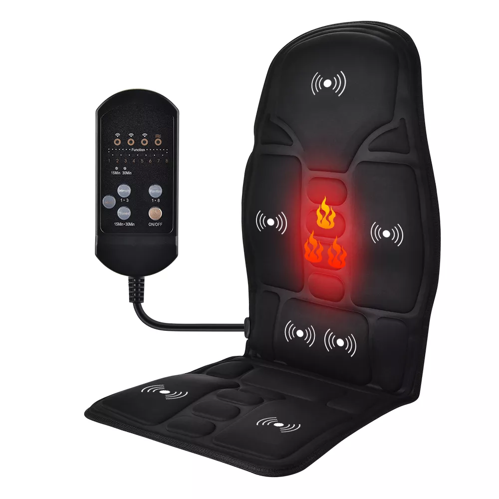 Heating Vibrating Back Massager Pad - Image 2