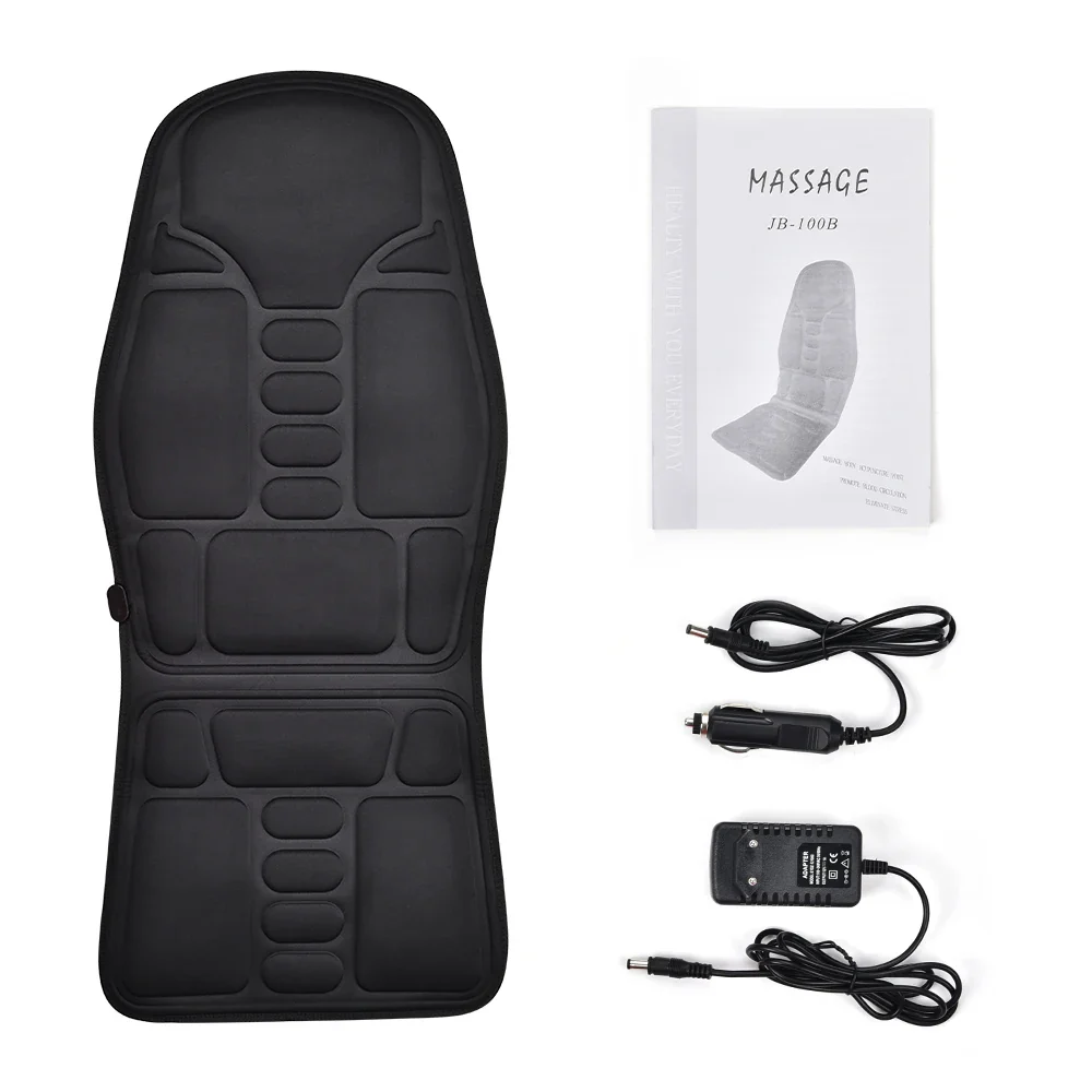 Heating Vibrating Back Massager Pad - Image 7