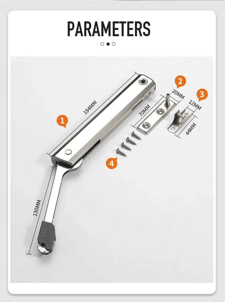Heavy Duty Closing Hinge - Image 10