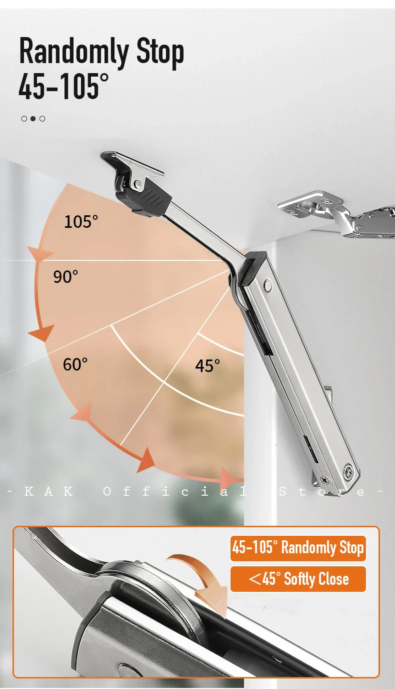 Heavy Duty Closing Hinge - Image 13
