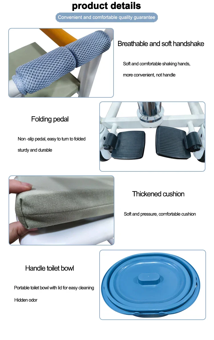 Height Adjustable Wheel Chair - Image 13