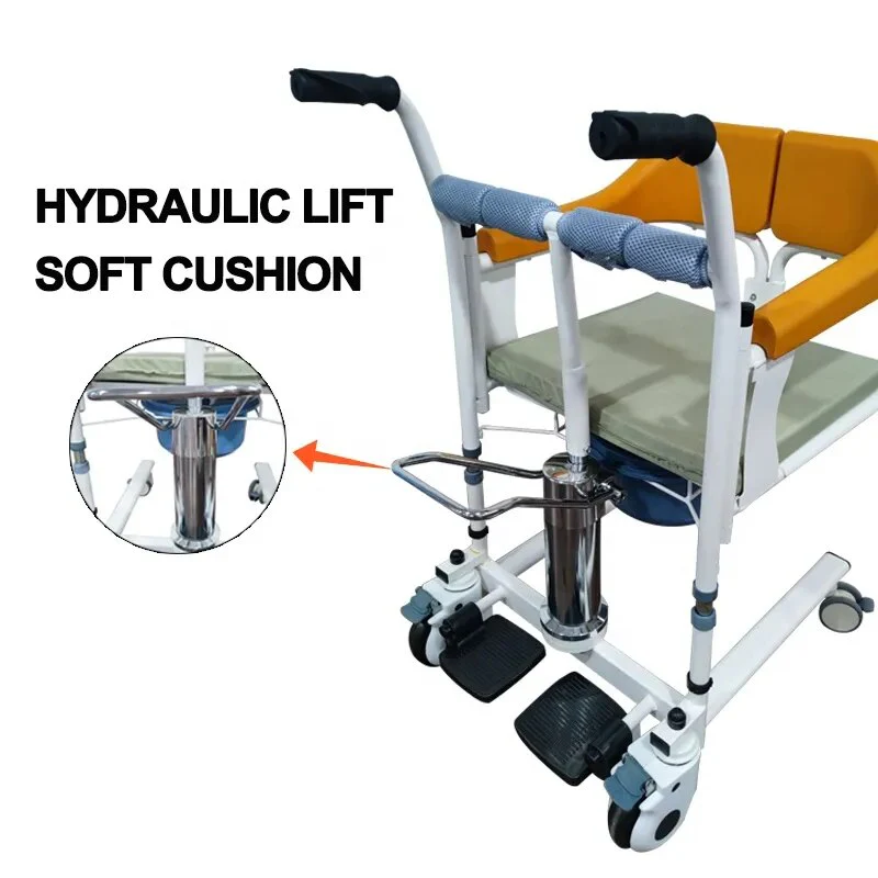 Height Adjustable Wheel Chair - Image 5