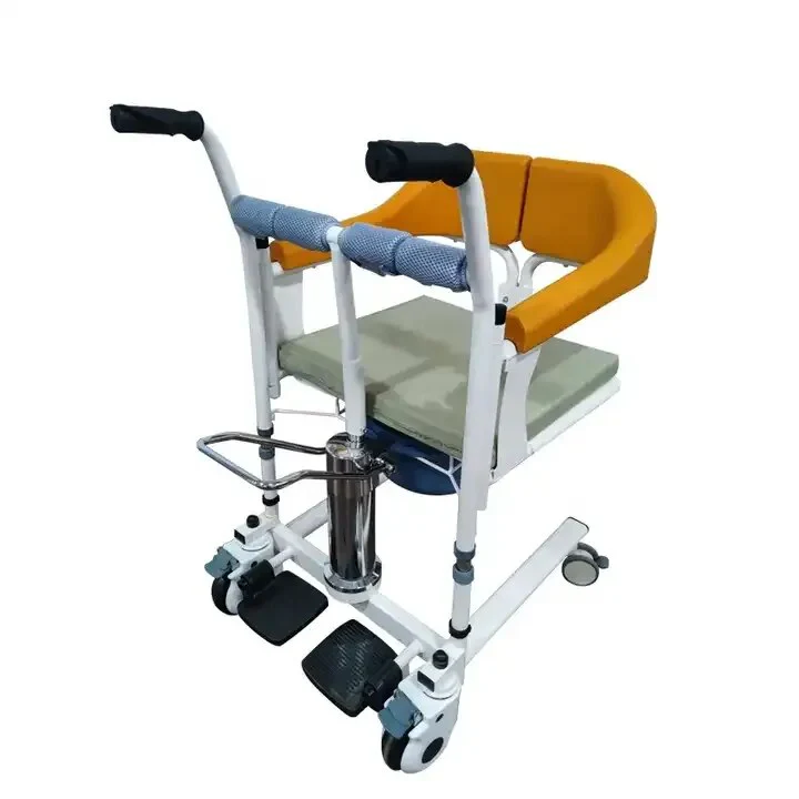 Height Adjustable Wheel Chair - Image 6