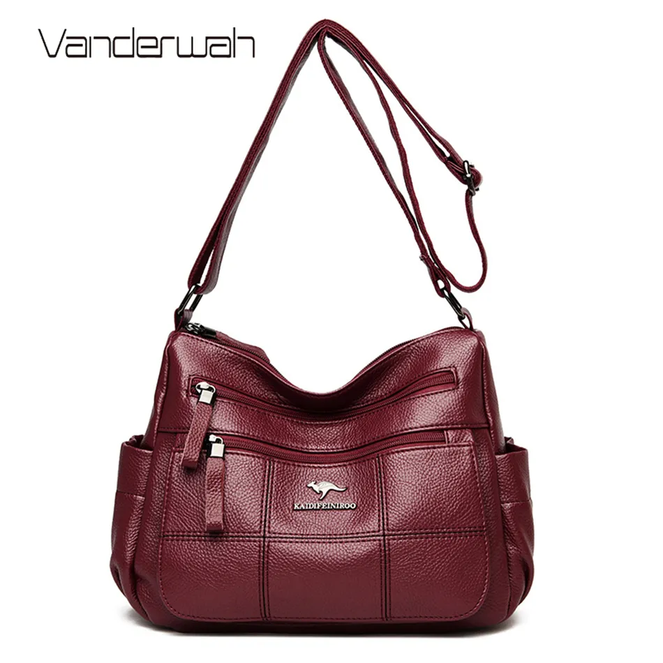 Heritage Elegance: Premier Leather Luxe Crossbody - Image 6