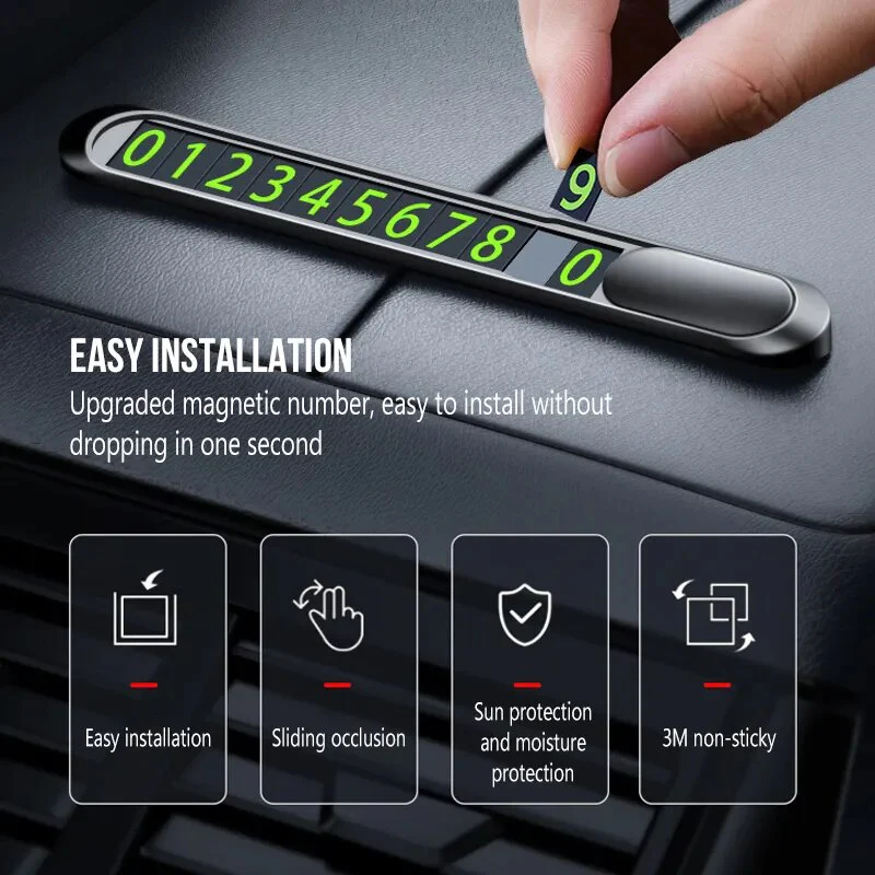 Hidden Car Parking Card - Image 2
