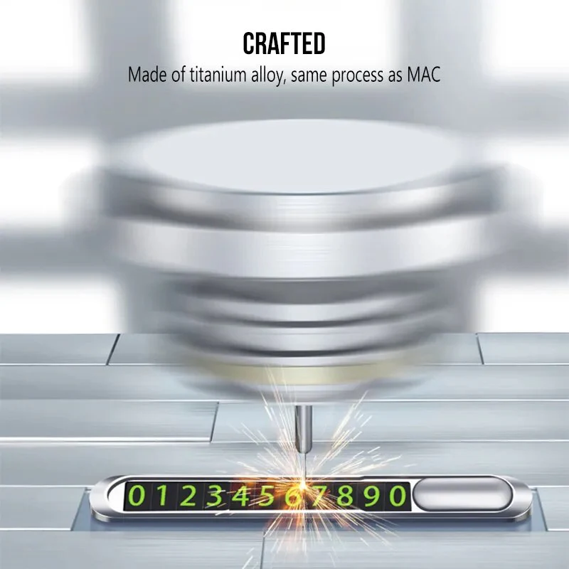 Hidden Car Parking Card - Image 3