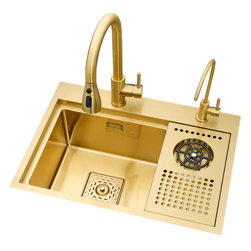 Hidden Gold Kitchen Sink - Image 10