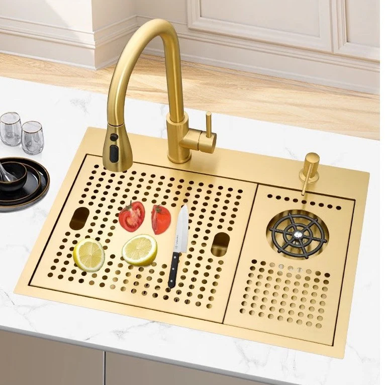 Hidden Gold Kitchen Sink - Image 18