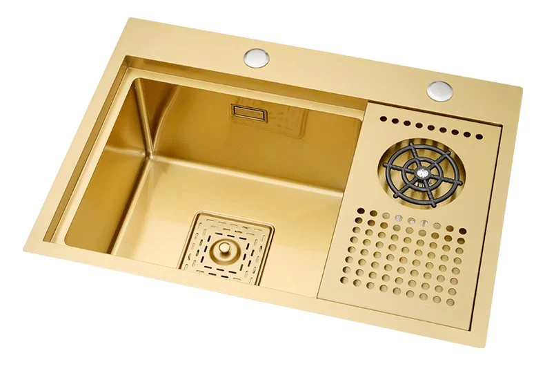 Hidden Gold Kitchen Sink - Image 27