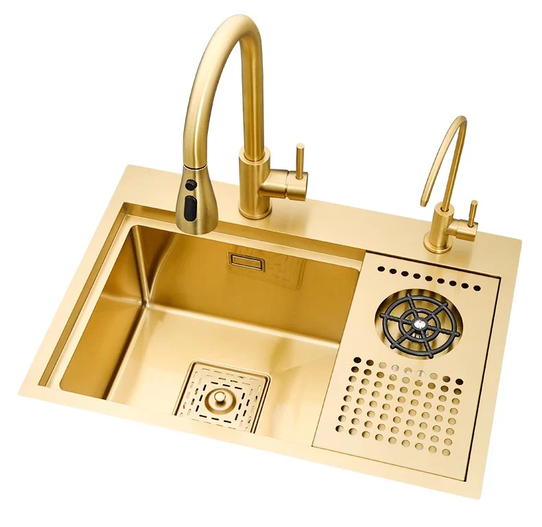 Hidden Gold Kitchen Sink - Image 28