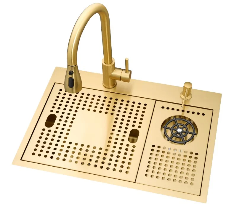 Hidden Gold Kitchen Sink - Image 29